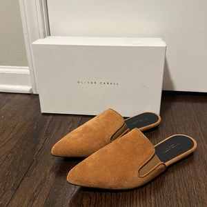 Oliver Cabell / Jenni Kayne suede mules 40 (8.5/9 US)